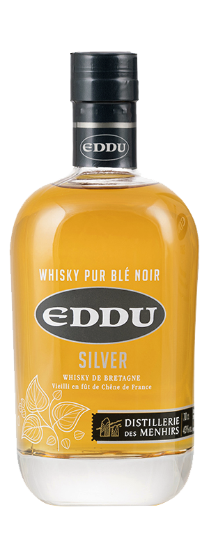 Bouteille Whisky Eddu Siver Single Grains
