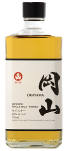 Bouteille Whisky OKAYAMA pour dégustation à Paris