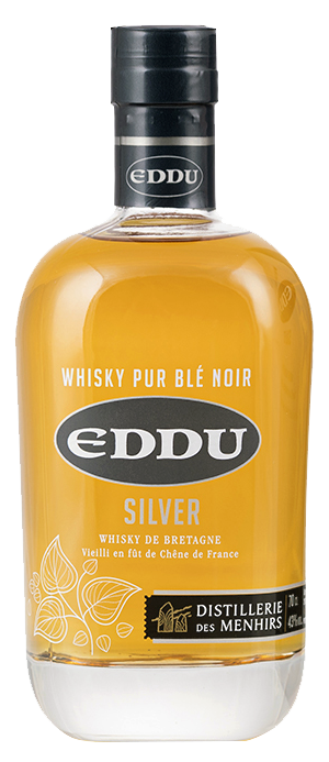 Whisky  Eddu Siver Single Grains 43°