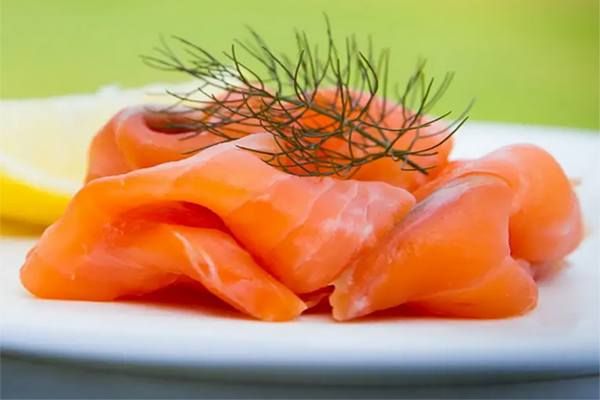 Saumon fumé d’écosse