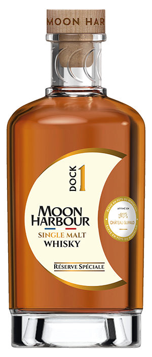 Whisky Moon Harbour Dock 1 Chateau Guiraud 43°