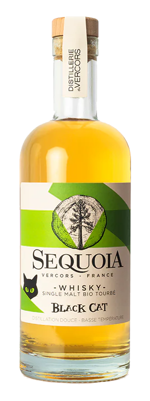 Whisky SEQUOIA BLACK CAT Single Malt 46°