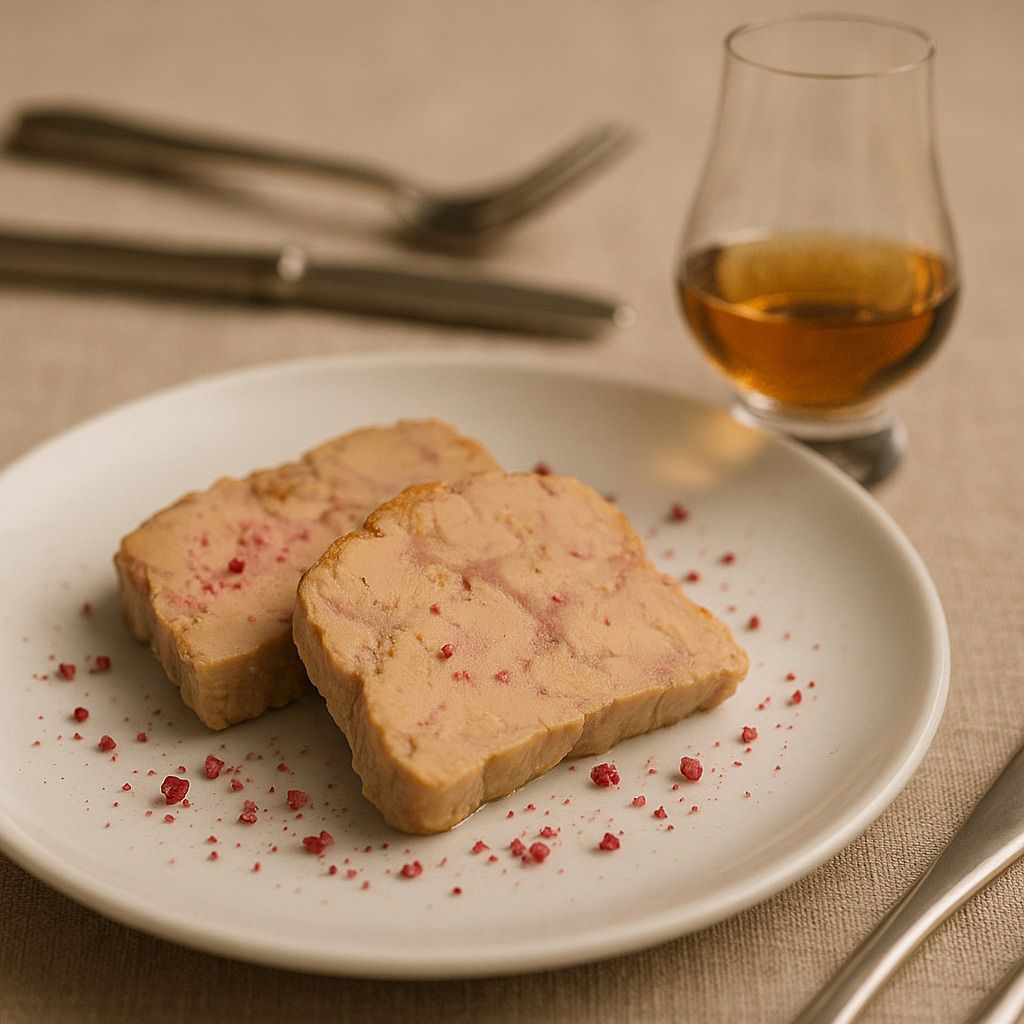 découvrir le Whisky Français Moon Harbour avec plat sushi saumon